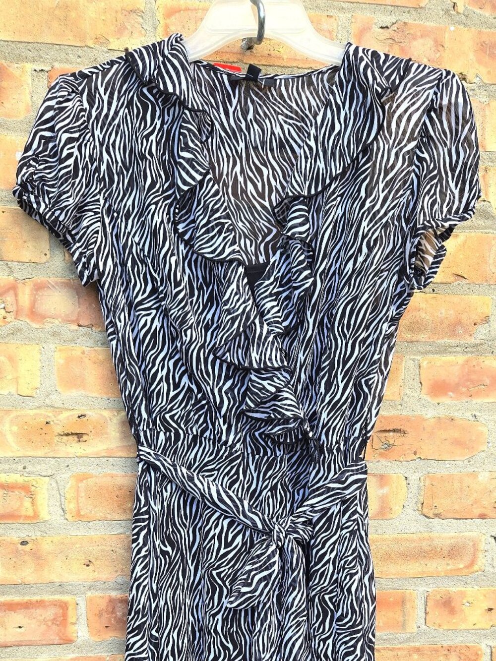 MSK Ruffled Dress
